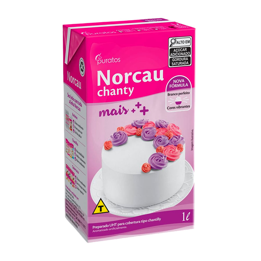 Chantilly Norcau Mais (1l)