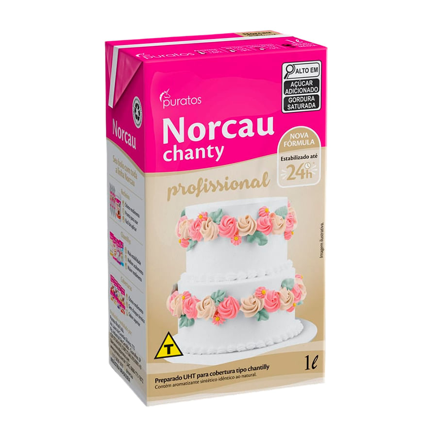 Chantilly Profissional (1l) - Norcau 