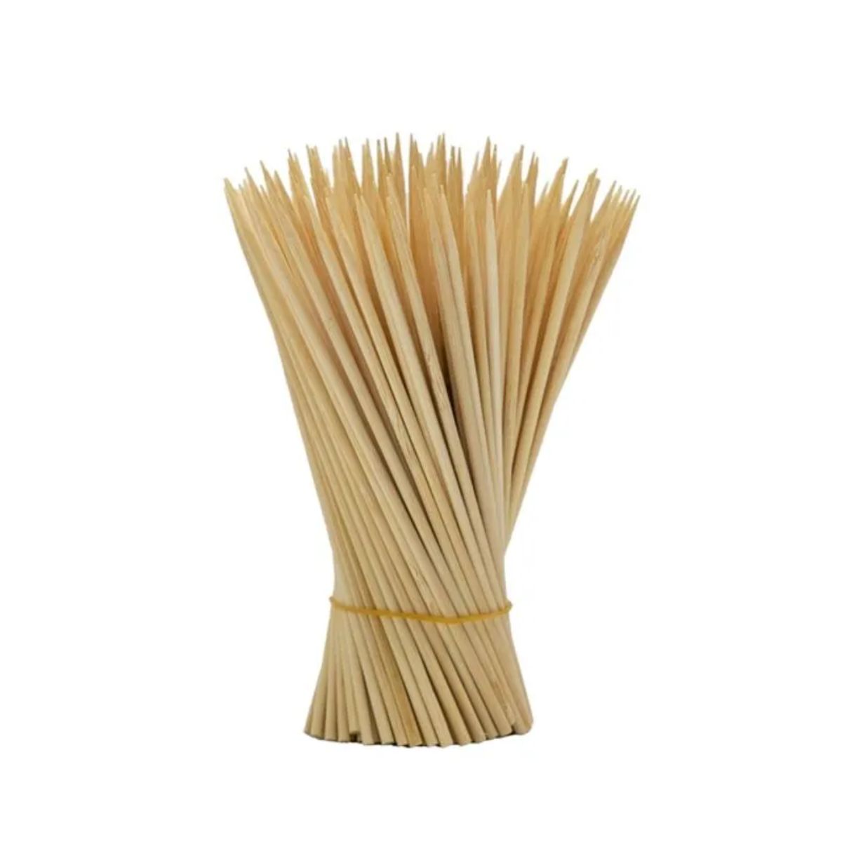 Palito Espeto Churrasco Bambu 30cm (50 unidades)